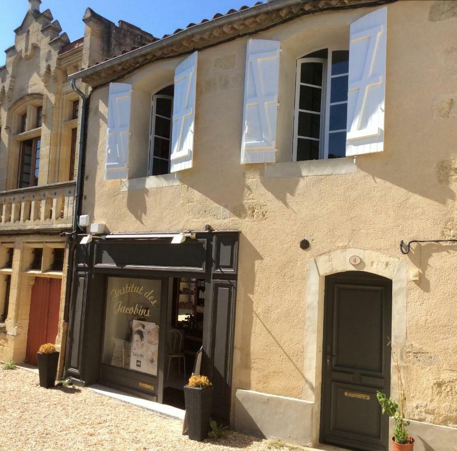 L'Appart Des Jacobins Saint-Émilion Exterior foto